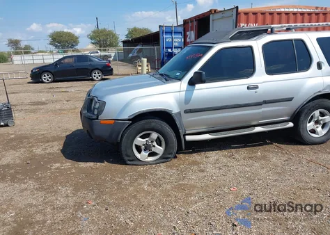 2004 Nissan Xterra Xe from USA, damaged, VIN 5N1ED28Y64C681510